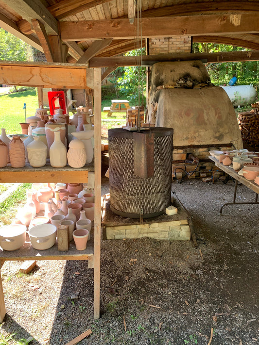 John C. Campbell Folk School Wood Kiln