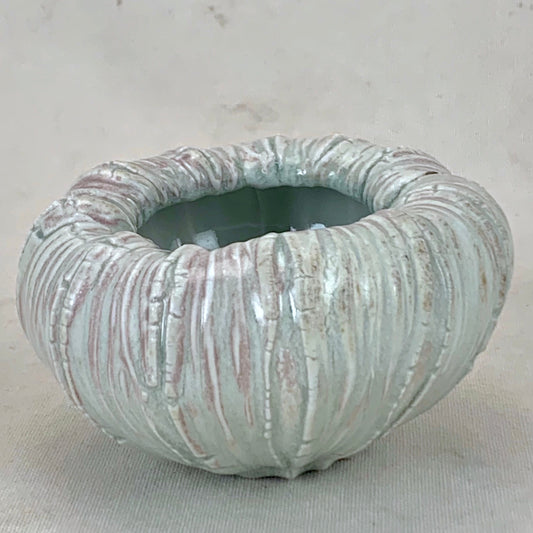 Woodfired Porcelain Bud Vase