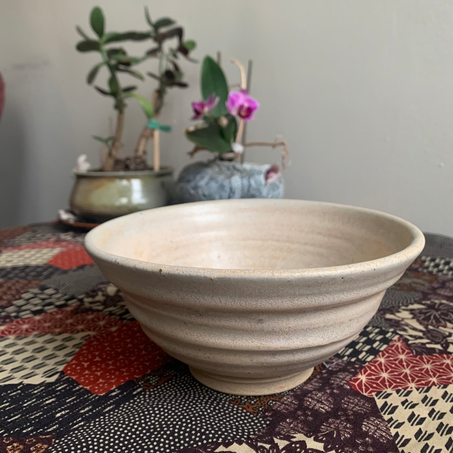 Yellow Matte Bowl
