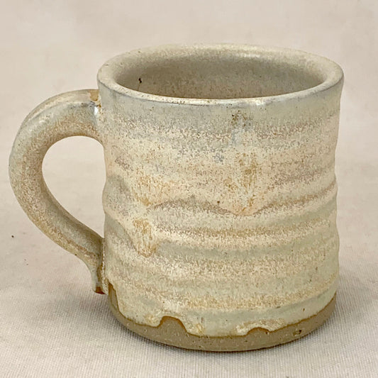 Yellow Wild Clay Mug