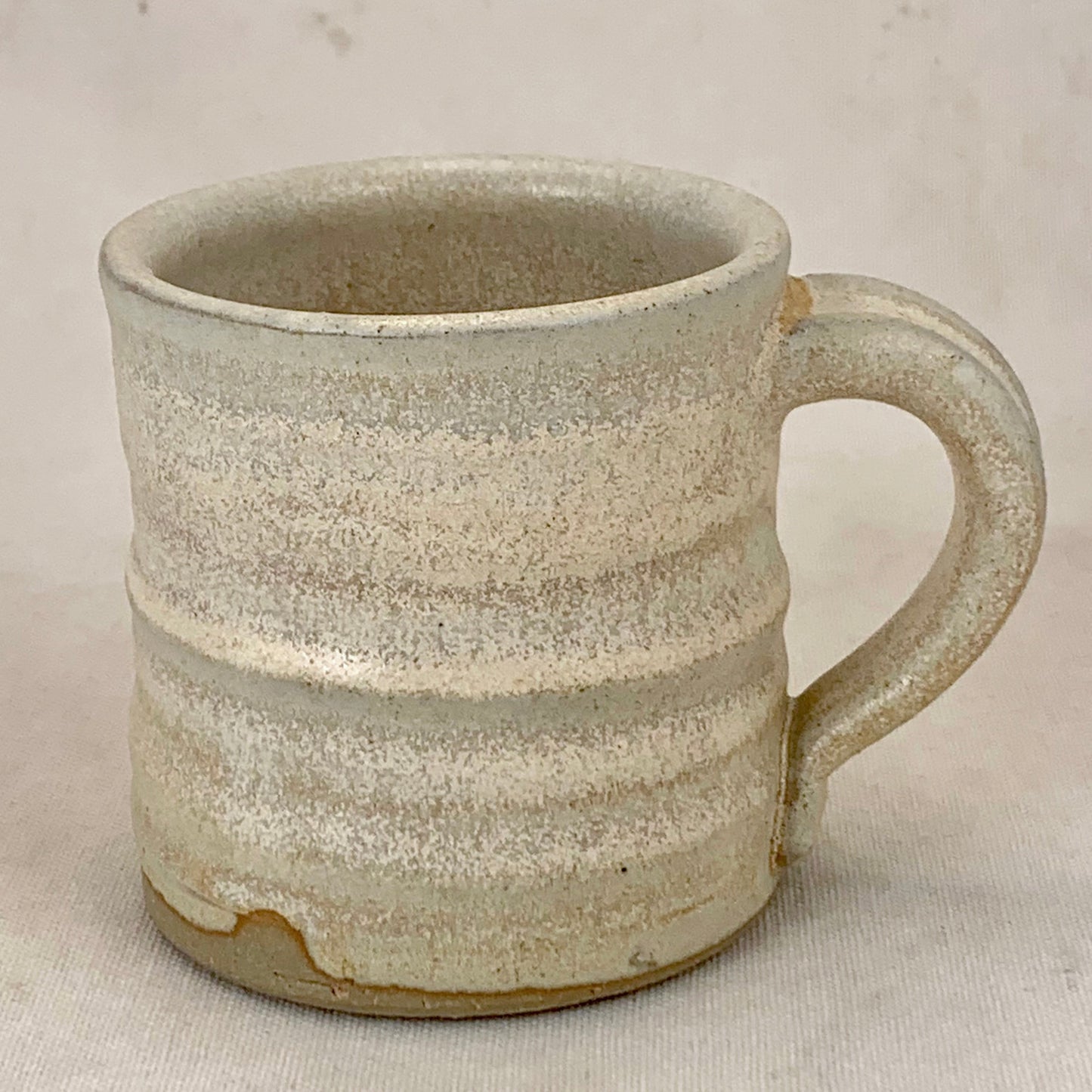 Yellow Wild Clay Mug