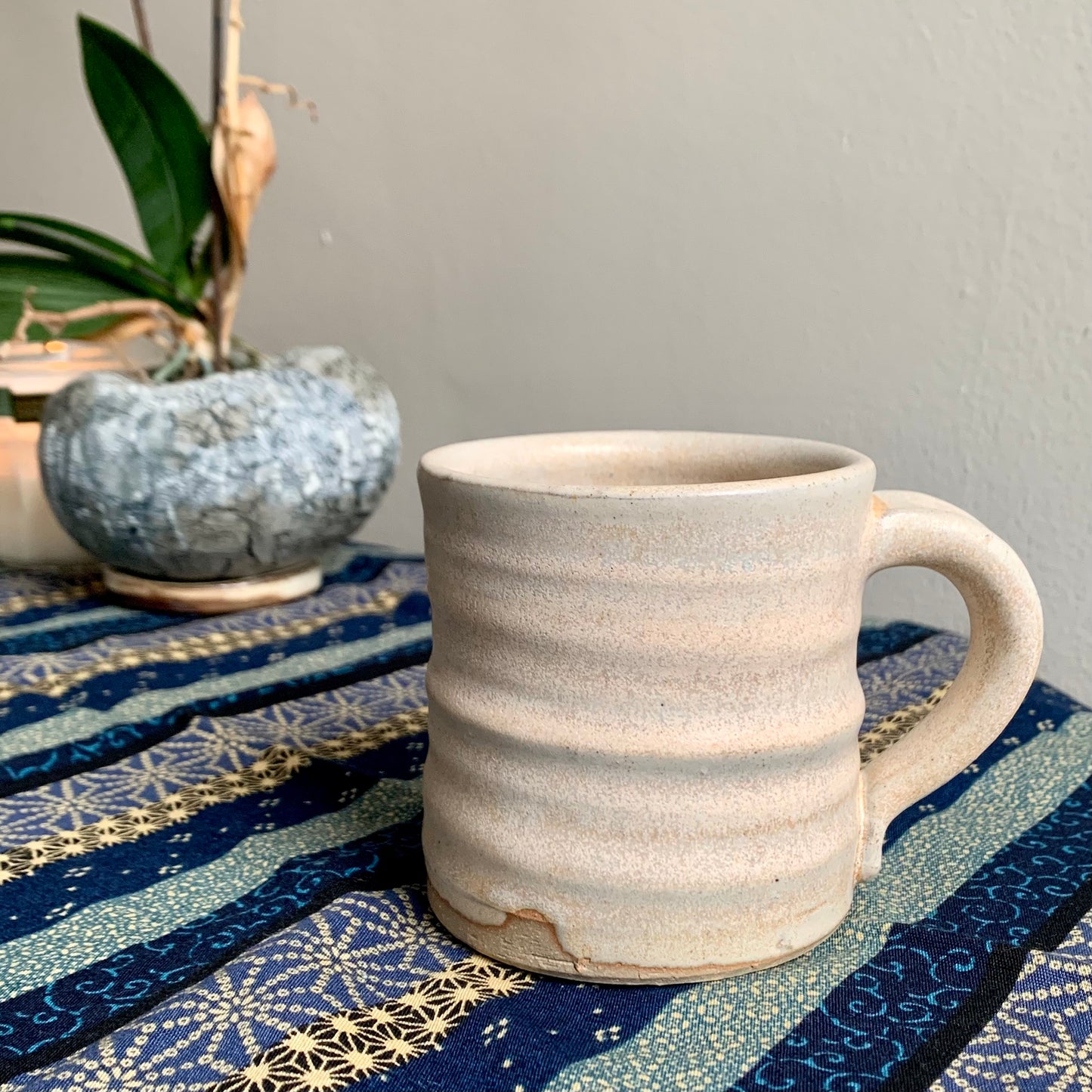 Yellow Wild Clay Mug