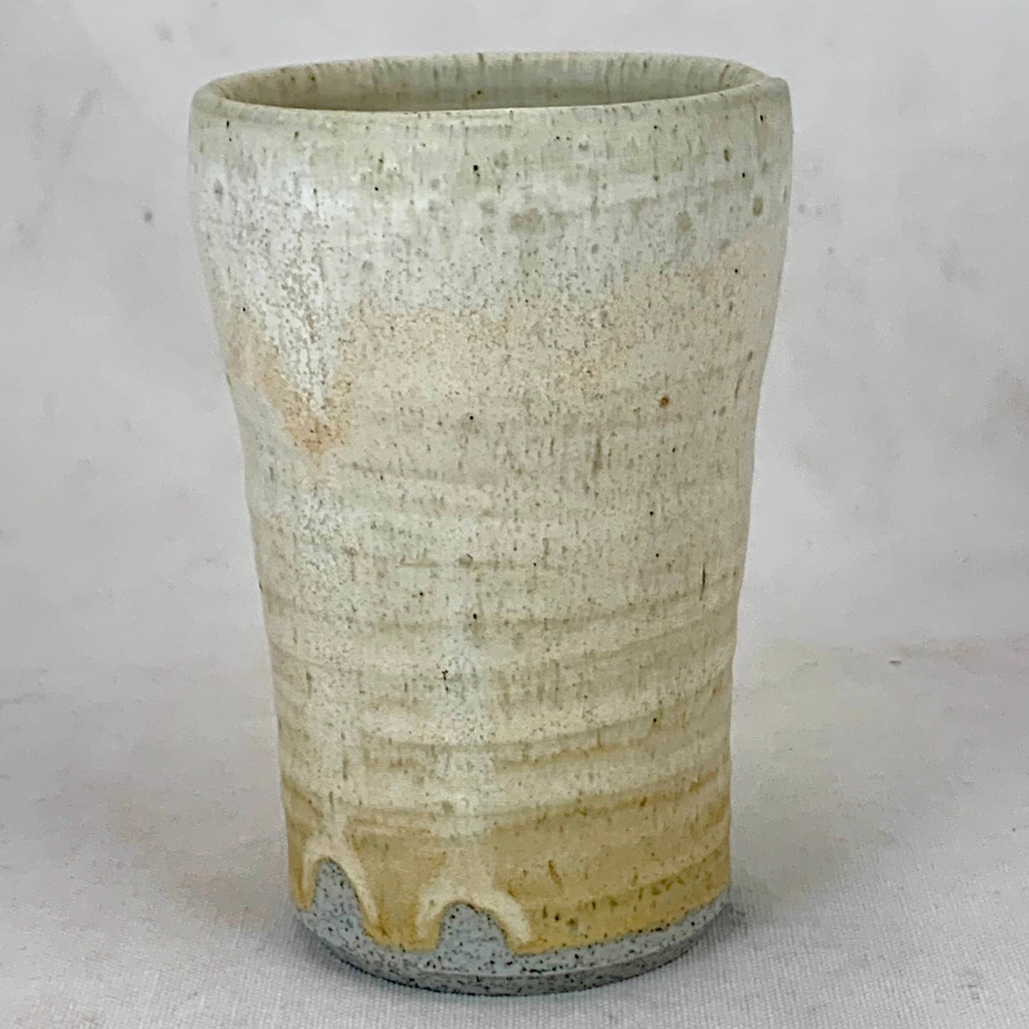 Yellow Wild Clay Tumbler