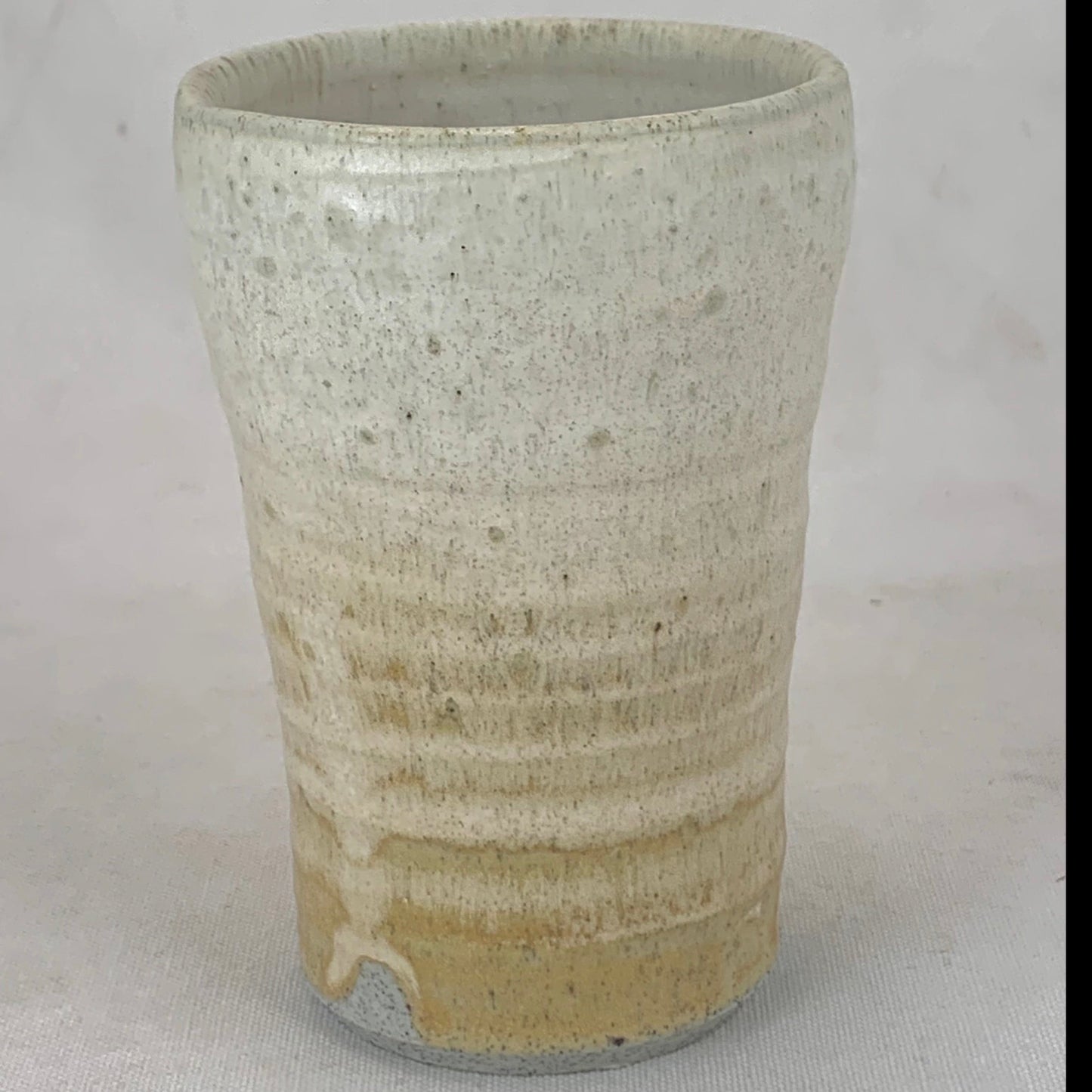 Yellow Wild Clay Tumbler