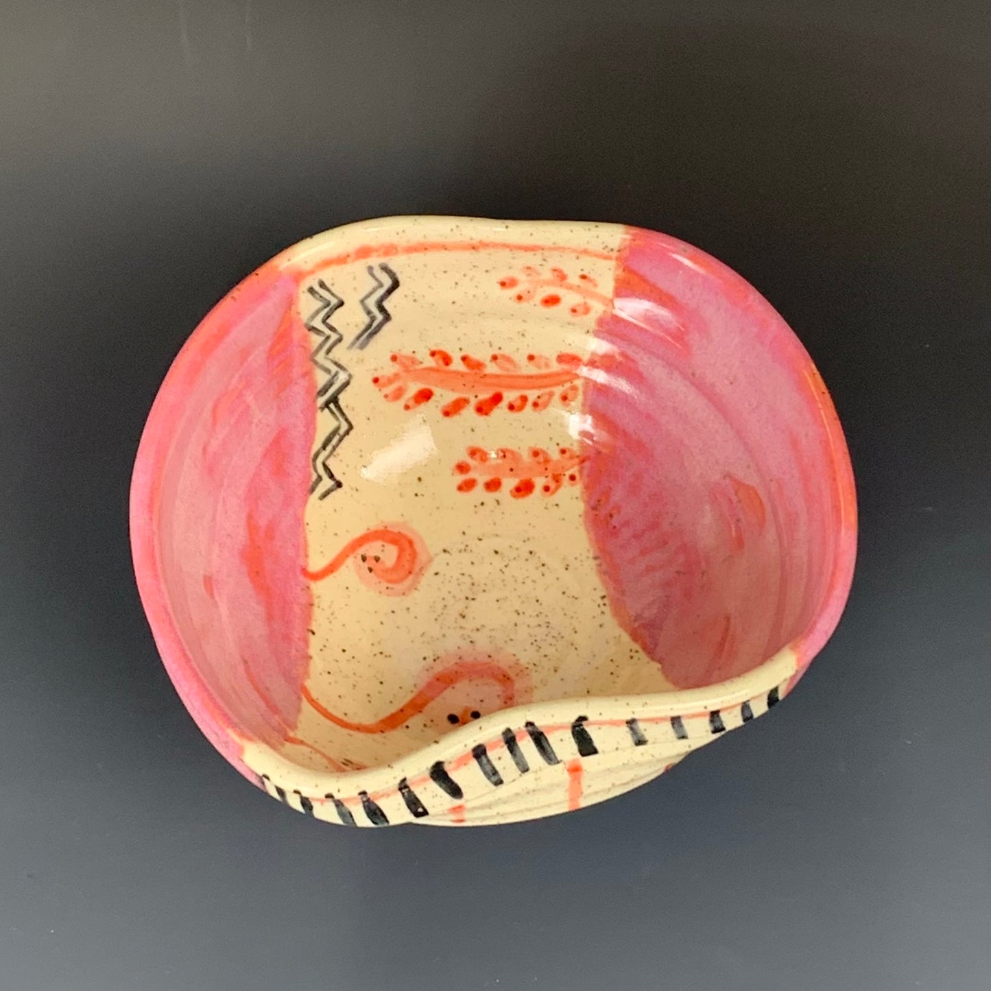 Pink Oribe Ramen Bowl