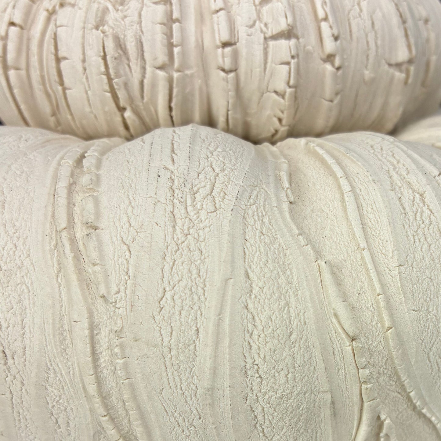 detail of porcelain surface texture